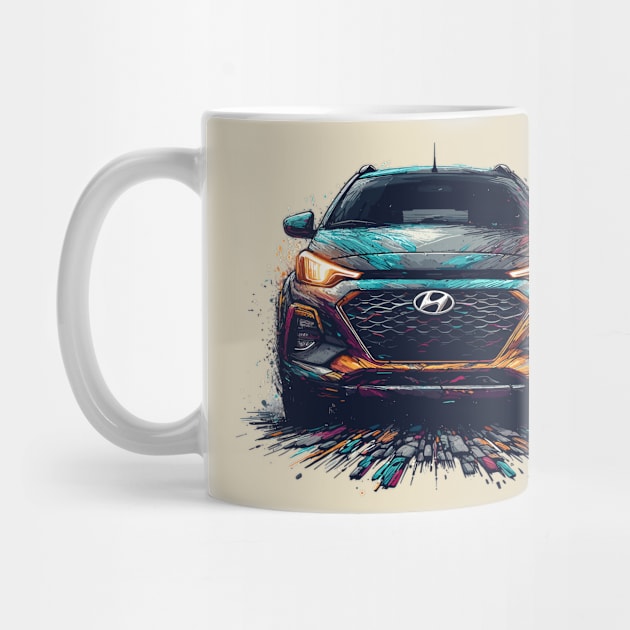 Hyundai i10 by Vehicles-Art